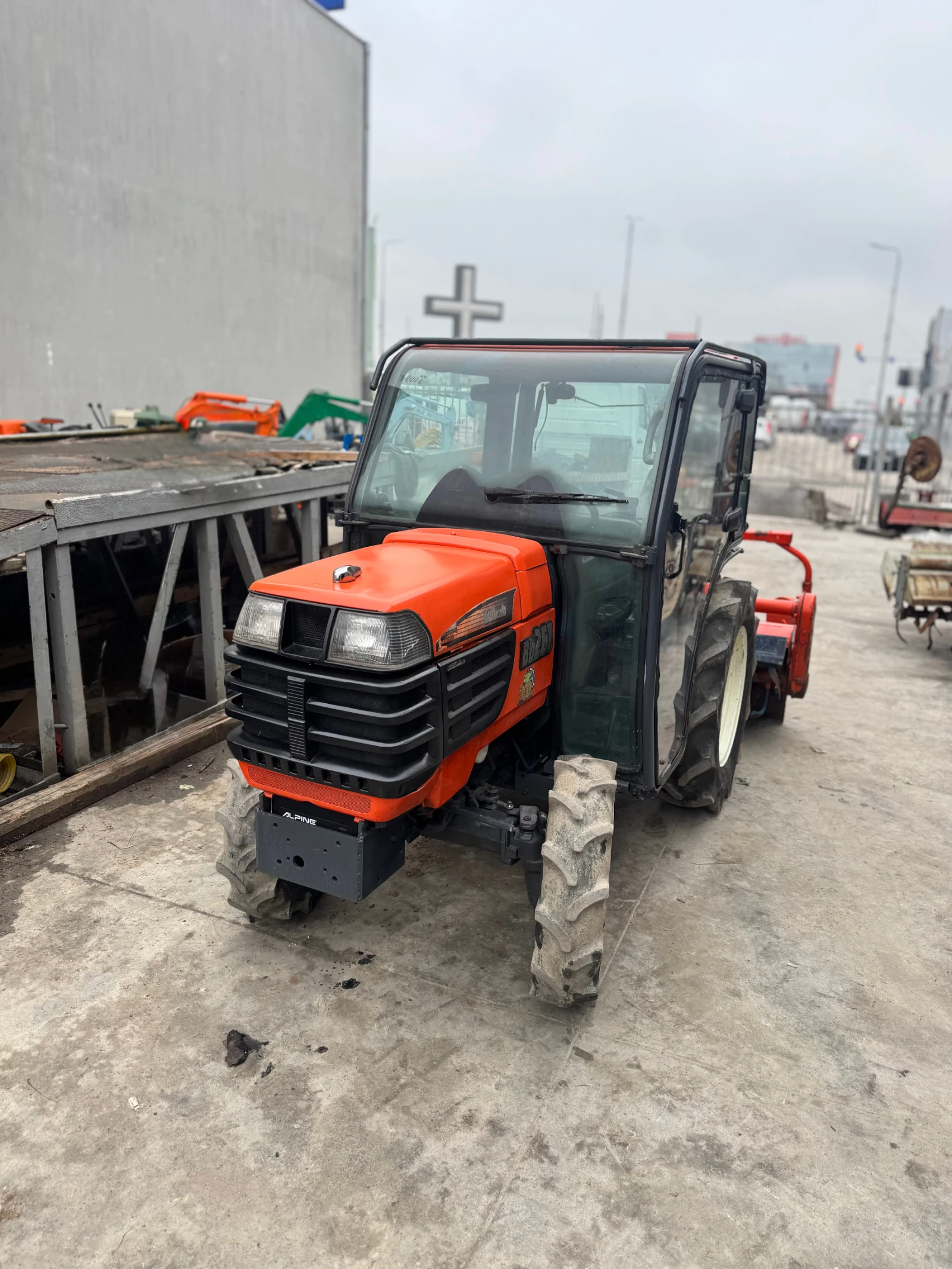 ������� Kubota Bb260 | Mobile.bg � ����������� 1