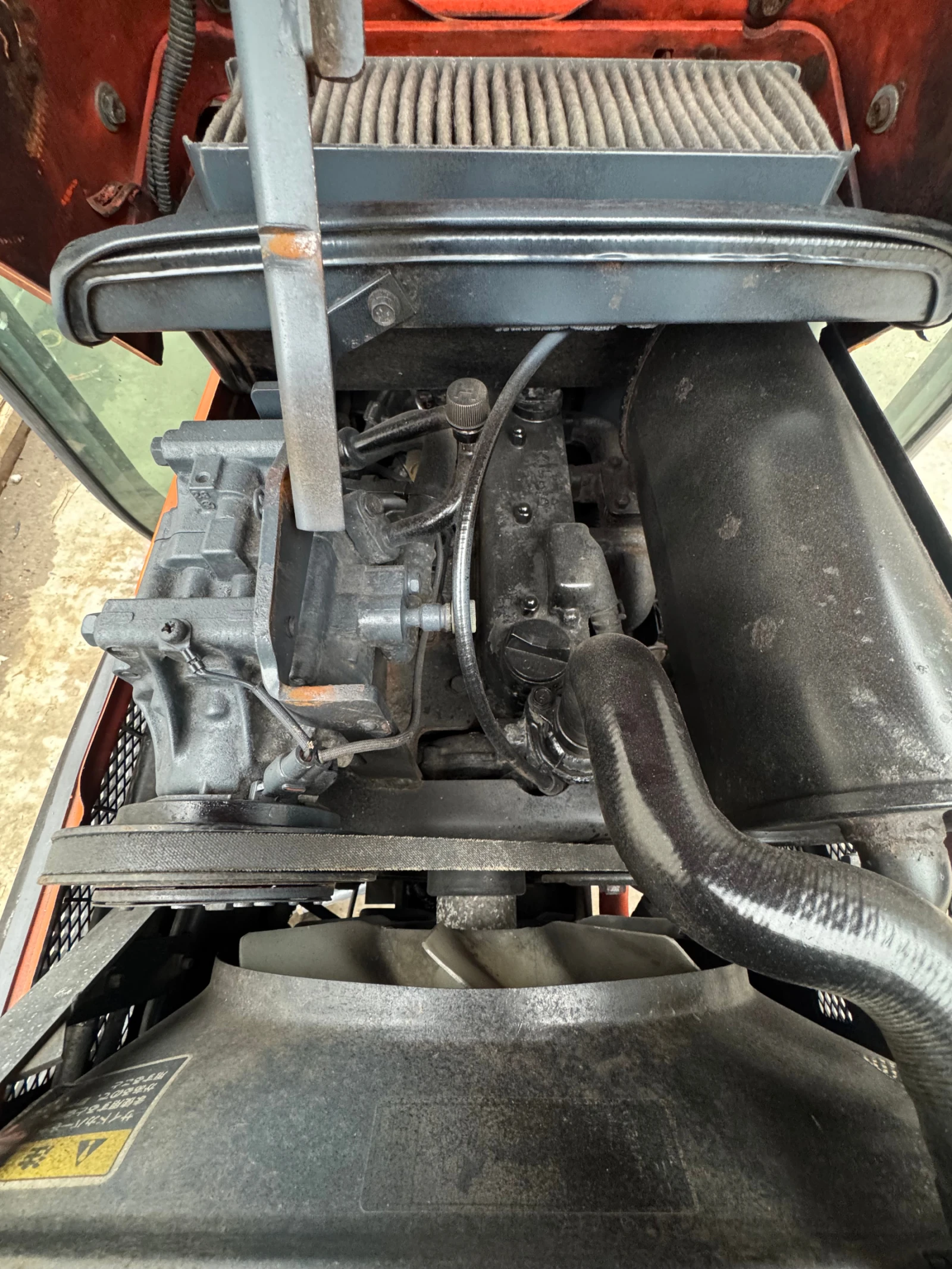 Трактор Kubota Bb260 - изображение 4