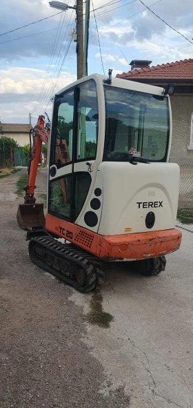 Обява за продажба на Багер Terex ТС20 ~37 198 лв. - изображение 1