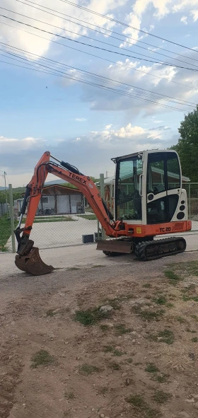 Обява за продажба на Багер Terex ТС20 ~37 198 лв. - изображение 1