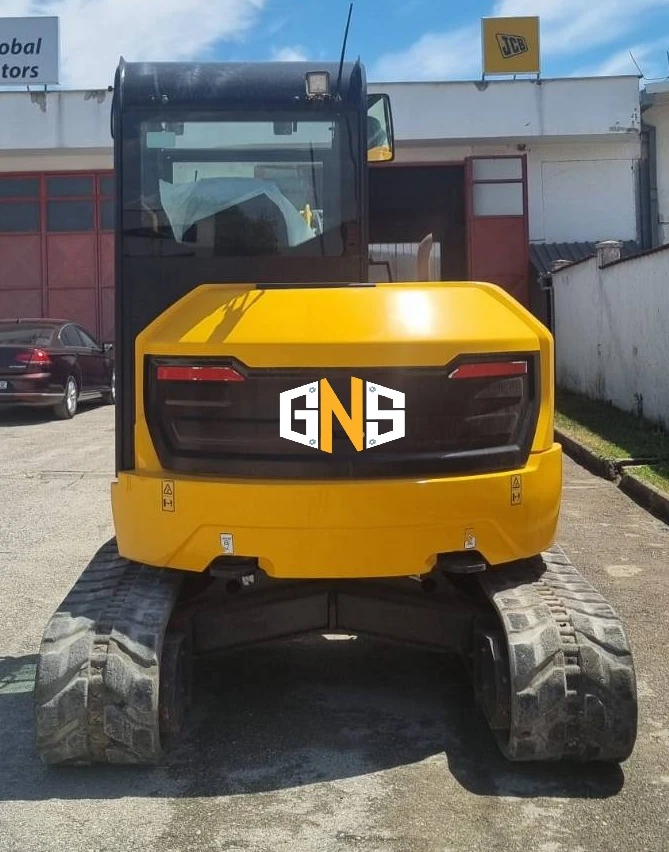 Багер JCB JCB50Z-2, снимка 7 - Индустриална техника - 55093024