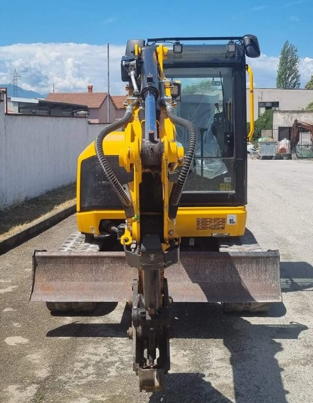 Багер JCB JCB50Z-2, снимка 4 - Индустриална техника - 55093024
