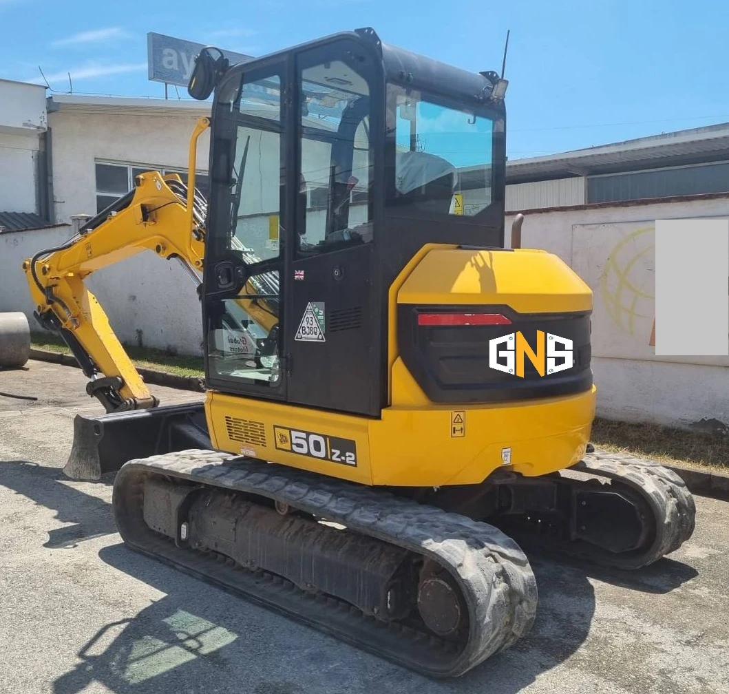 Багер JCB JCB50Z-2, снимка 6 - Индустриална техника - 55093024