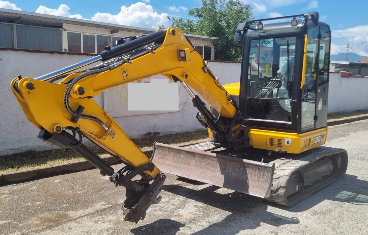 Багер JCB JCB50Z-2, снимка 2 - Индустриална техника - 55093024