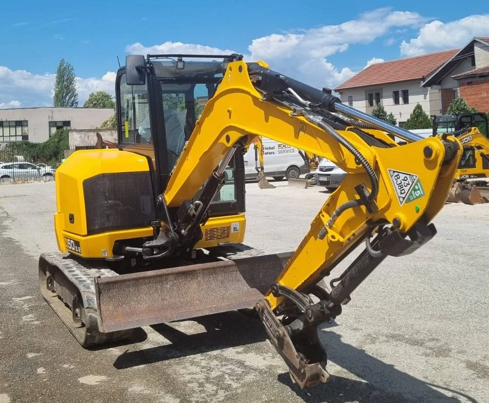 Багер JCB JCB50Z-2, снимка 3 - Индустриална техника - 55093024