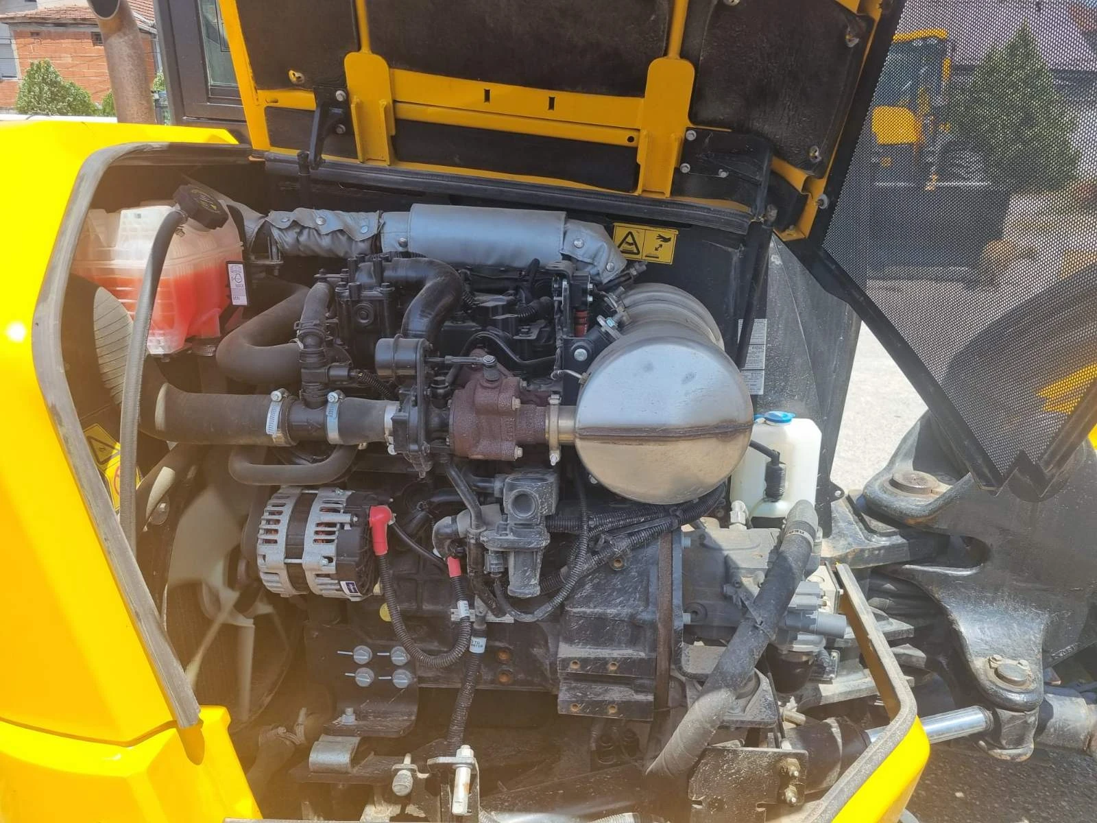 Багер JCB JCB50Z-2, снимка 9 - Индустриална техника - 55093024