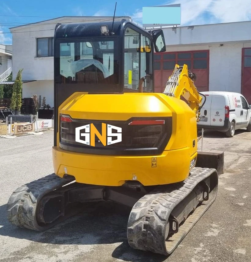 Багер JCB JCB50Z-2, снимка 5 - Индустриална техника - 55093024