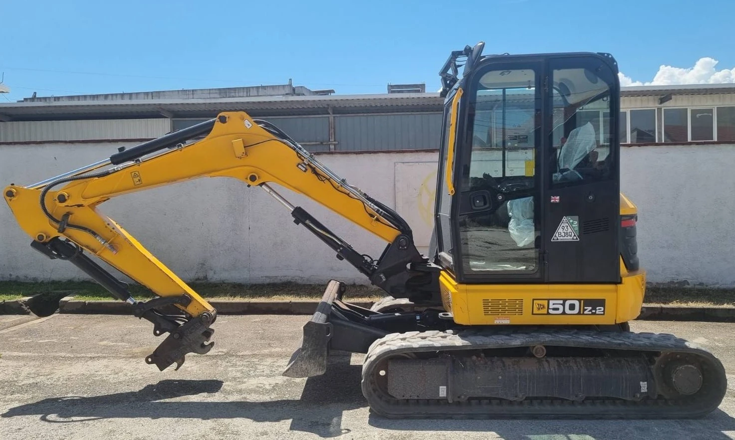 Багер JCB JCB50Z-2