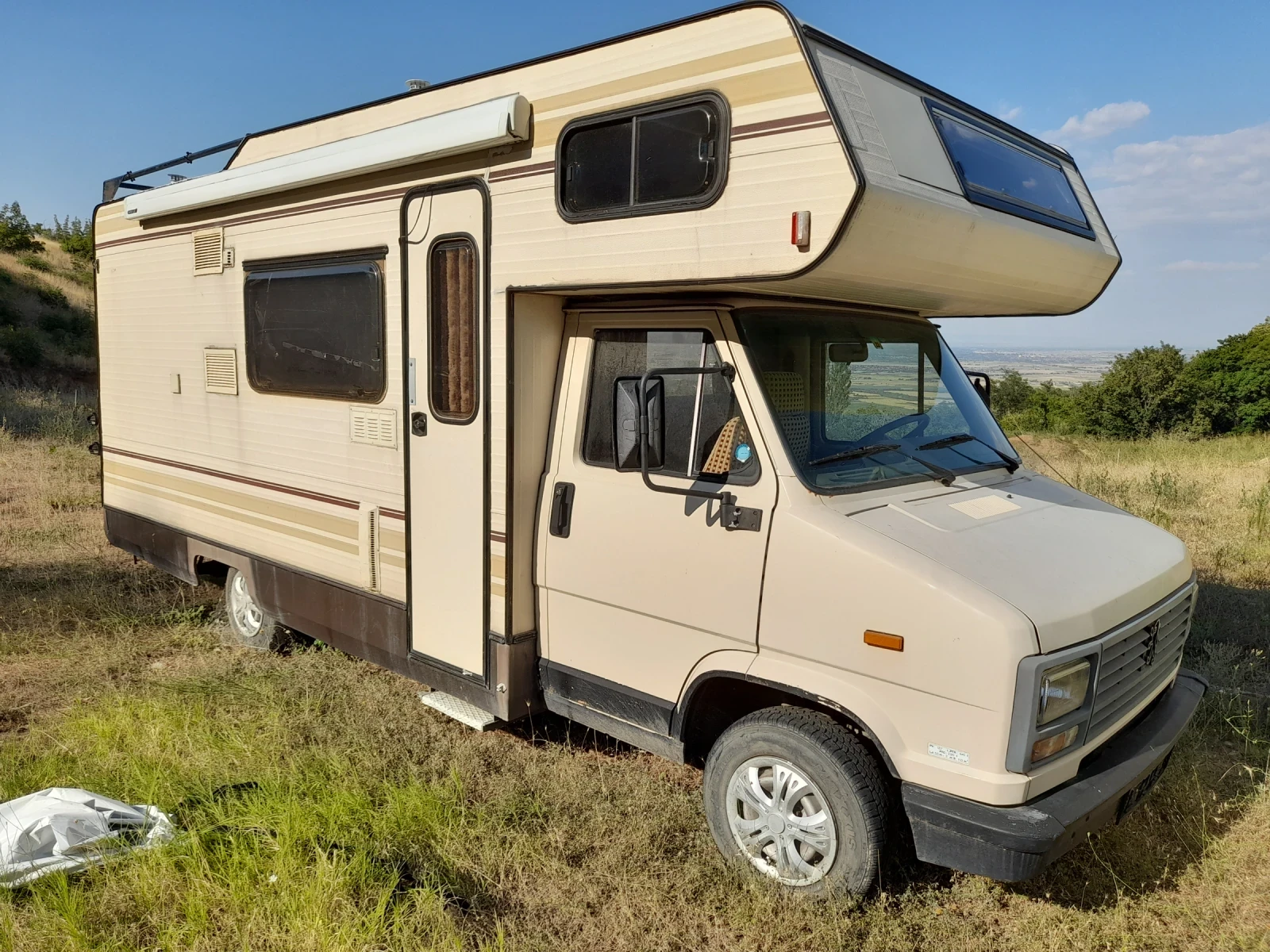 Кемпер Peugeot J5