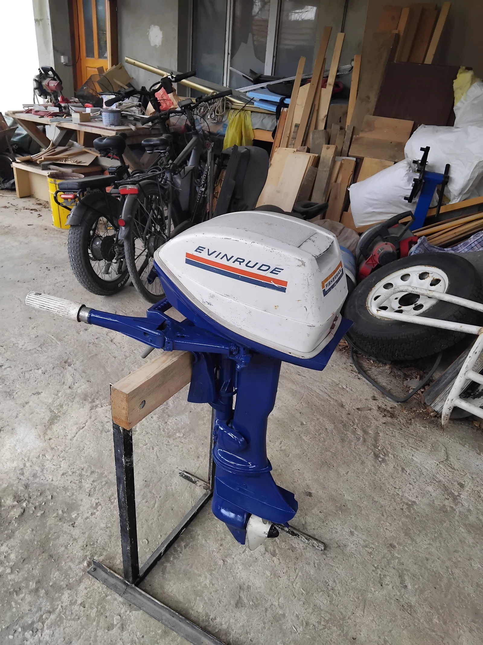 Извънбордов двигател Evinrude  - изображение 3