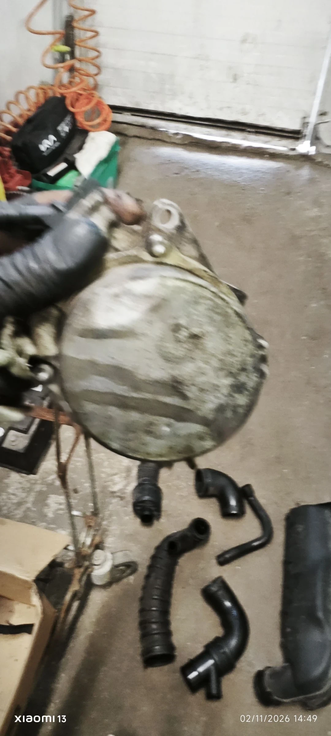 Mini S R56 Двигател на части+периферия, снимка 6 - Части - 53714484