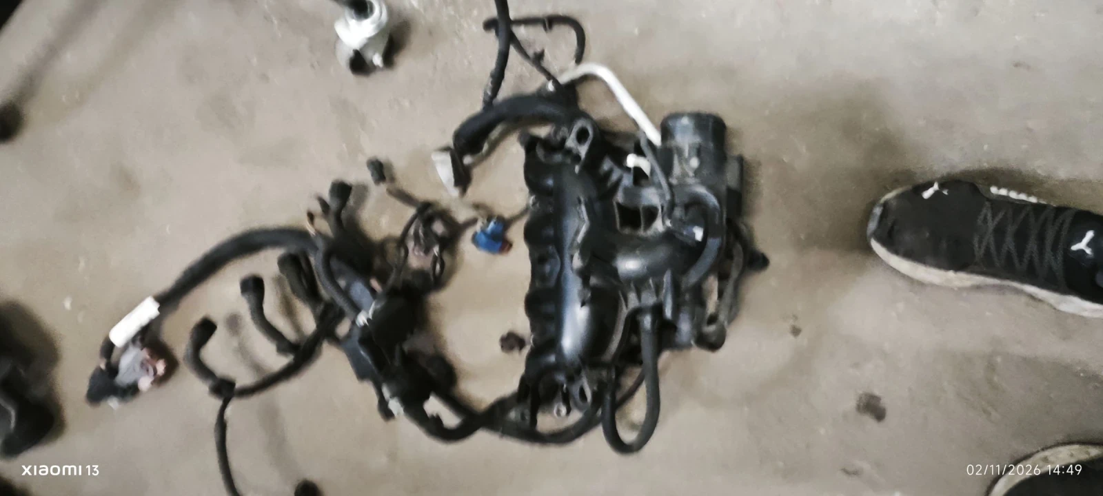 Mini S R56 Двигател на части+периферия, снимка 5 - Части - 53714484