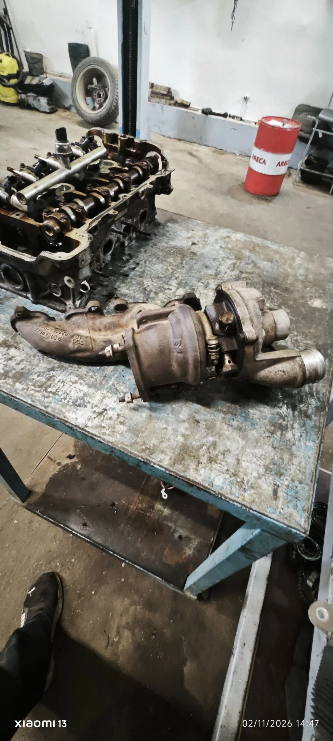 Mini S R56 Двигател на части+периферия, снимка 4 - Части - 53714484