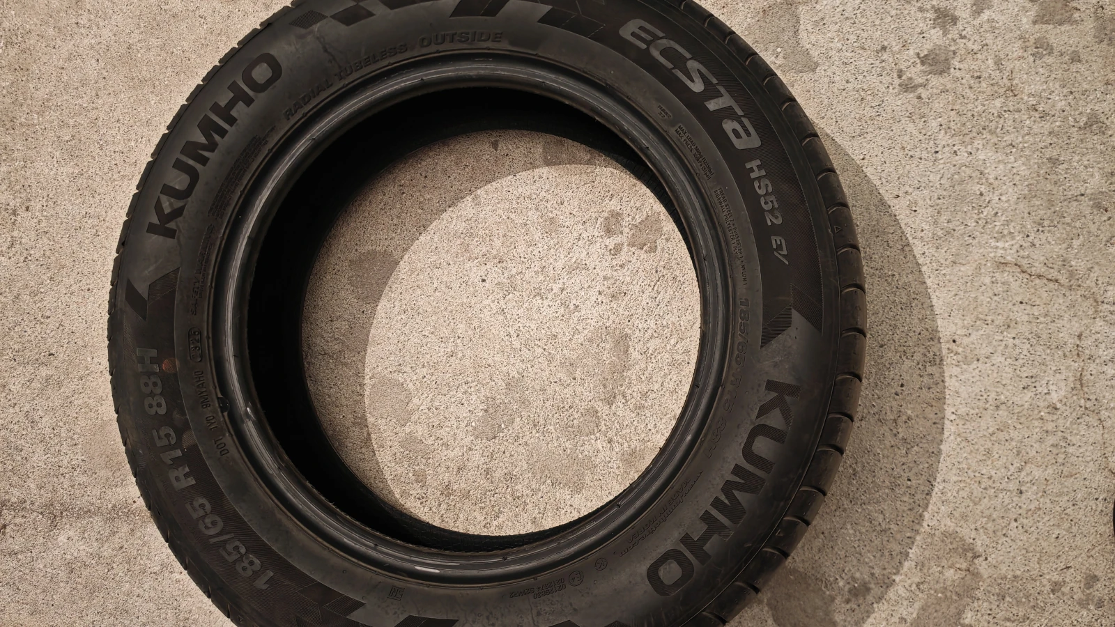 Гуми Летни 185/65R15, снимка 6 - Гуми и джанти - 54900249