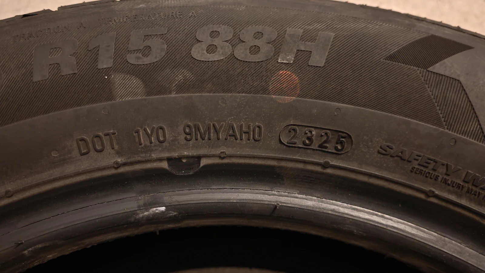 Гуми Летни 185/65R15, снимка 5 - Гуми и джанти - 54900249