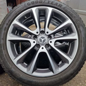 Гуми с джанти Goodyear 245/45R18, снимка 1 - Гуми и джанти - 48170320