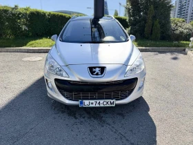 Peugeot 308 2.0 HDi Автомат Панорама, снимка 1