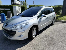 Peugeot 308 2.0 HDi Автомат Панорама, снимка 3