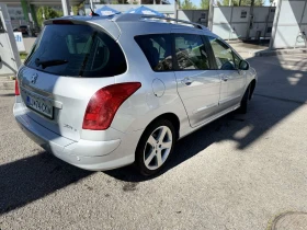 Peugeot 308 2.0 HDi Автомат Панорама, снимка 6