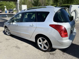 Peugeot 308 2.0 HDi Автомат Панорама, снимка 4