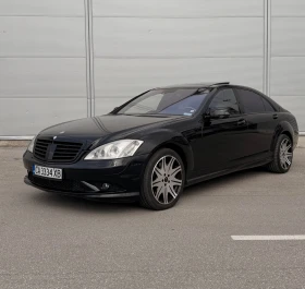 Mercedes-Benz S 500 550L AMG FULL 4xподгрев/обдухване, телевизори..., снимка 1