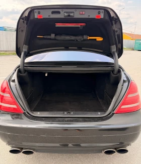 Mercedes-Benz S 500 550L AMG FULL 4xподгрев/обдухване, телевизори..., снимка 5