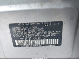 Subaru WRX 2.0l Limited, снимка 9