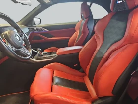 BMW M4 COMPETITION/xDRIVE/510HP/CABRIO/LASER/H&K/360/383z, снимка 11