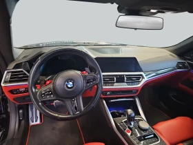 BMW M4 COMPETITION/xDRIVE/510HP/CABRIO/LASER/H&K/360/383z, снимка 9