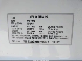Tesla Model Y Awd/Long Range Dual Motor All-Wheel Drive, снимка 9