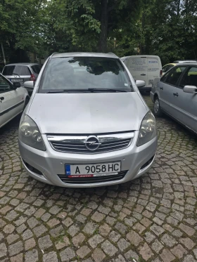 Opel Zafira, снимка 1