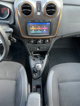 Dacia Logan * АВТОМАТИК* STEPWAY* 0.9TCe* 90hp* Газ* , снимка 12