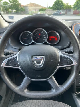 Dacia Logan * АВТОМАТИК* STEPWAY* 0.9TCe* 90hp* Газ* , снимка 13