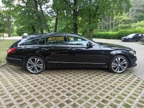 Mercedes-Benz CLS 350 4matic face shooting brake full swiss | Mobile.bg    2