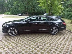 Mercedes-Benz CLS 350 4matic face shooting brake full swiss, снимка 3