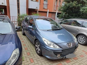 Peugeot 307 2.0HDI-136k.automatic , снимка 3