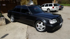 Mercedes-Benz E 500 Чочоне, снимка 4