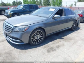 Обява за продажба на Mercedes-Benz S 450 4MATIC* FACELIFT* BURMESTER* ДИГИТАЛНО* ТАБЛО* ОБД ~35 500 лв. - изображение 2
