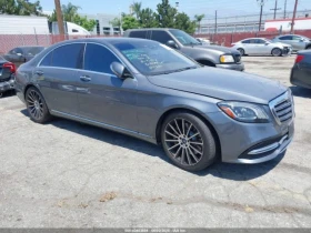 Обява за продажба на Mercedes-Benz S 450 4MATIC* FACELIFT* BURMESTER* ДИГИТАЛНО* ТАБЛО* ОБД ~35 500 лв. - изображение 1