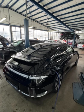 Hyundai Ioniq 6 UNIQ 4x4 325 к.с.ТОП оборудване | Гаранция до 2031, снимка 4