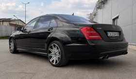 Mercedes-Benz S 500 550L AMG FULL 4xподгрев/обдухване, телевизори... - 8500 € / 16624.56 лв. - 69997765 3