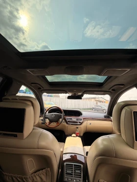 Mercedes-Benz S 500 550L AMG FULL 4xподгрев/обдухване, телевизори... - 8500 € / 16624.56 лв. - 69997765 8