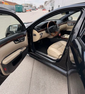 Mercedes-Benz S 500 550L AMG FULL 4xподгрев/обдухване, телевизори... - 8500 € / 16624.56 лв. - 69997765 6