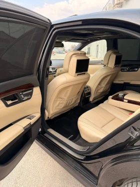 Mercedes-Benz S 500 550L AMG FULL 4xподгрев/обдухване, телевизори... - 8500 € / 16624.56 лв. - 69997765 7
