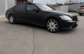 Mercedes-Benz S 500 550L AMG FULL 4xподгрев/обдухване, телевизори... - 8500 € / 16624.56 лв. - 69997765 2