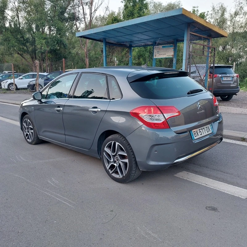 Citroen C4 2.0HDI ЕКСКЛУЗИВ, снимка 4 - Автомобили и джипове - 42253888