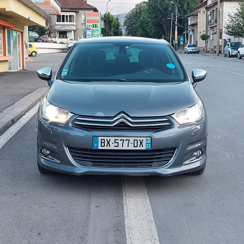 Citroen C4 2.0HDI ЕКСКЛУЗИВ, снимка 1 - Автомобили и джипове - 42253888