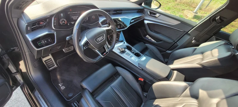 Audi A6 5000 хибрид , снимка 15 - Автомобили и джипове - 52625173