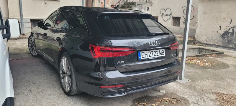 Audi A6 5000 хибрид , снимка 4 - Автомобили и джипове - 47102057