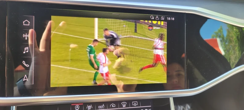 Audi A6 5000 хибрид , снимка 17 - Автомобили и джипове - 52625173